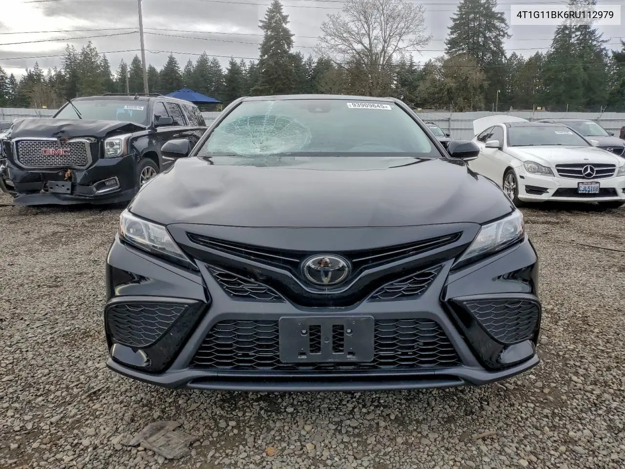 4T1G11BK6RU112979 2024 Toyota Camry Se Night Shade