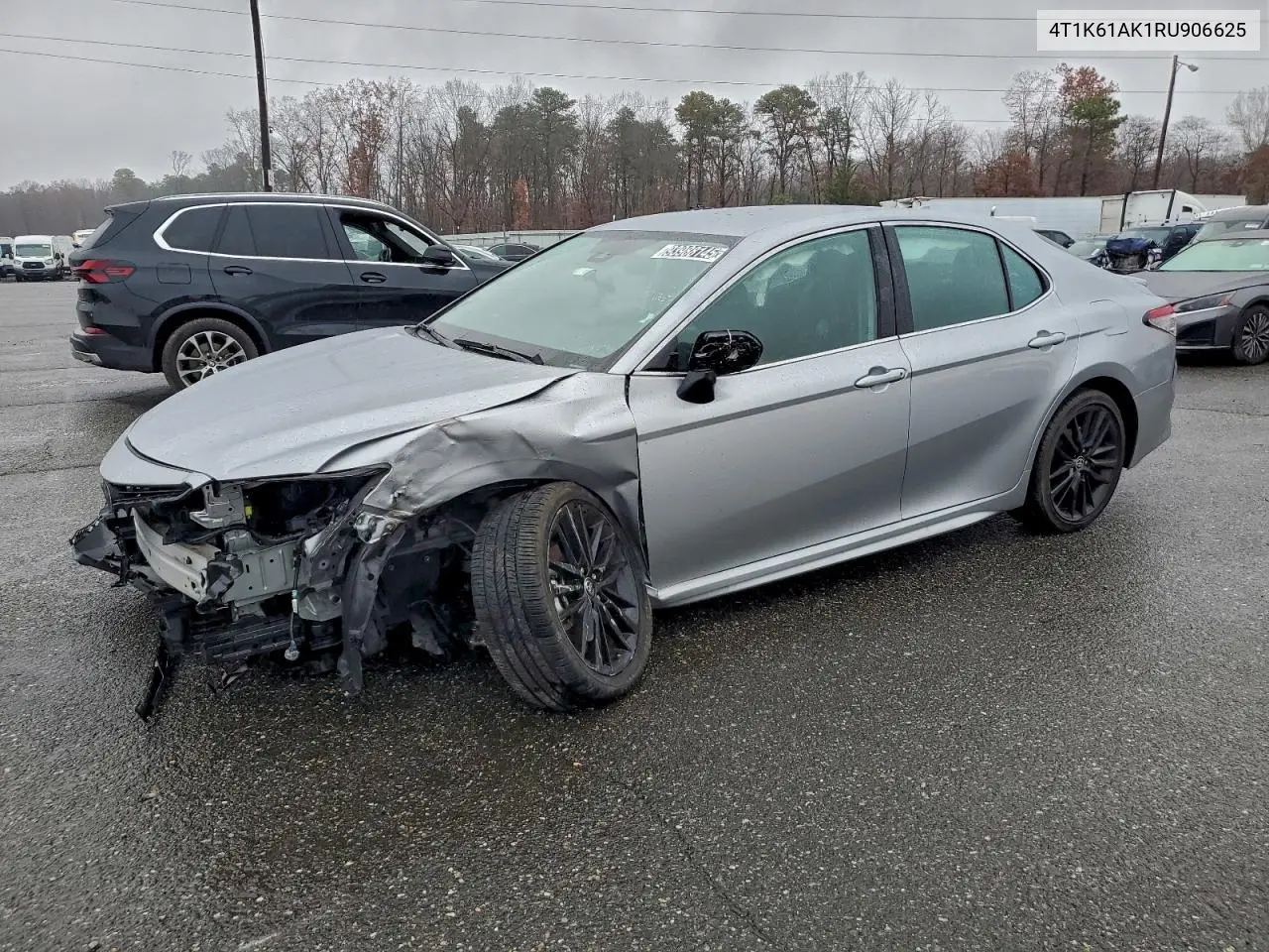 4T1K61AK1RU906625 2024 Toyota Camry Xse