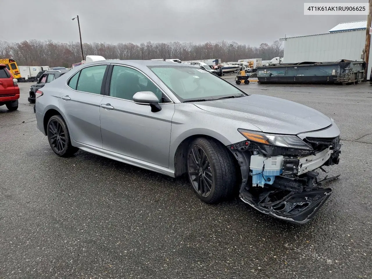 4T1K61AK1RU906625 2024 Toyota Camry Xse