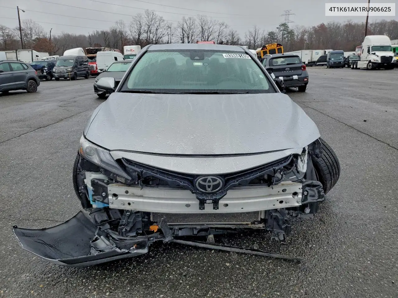 4T1K61AK1RU906625 2024 Toyota Camry Xse