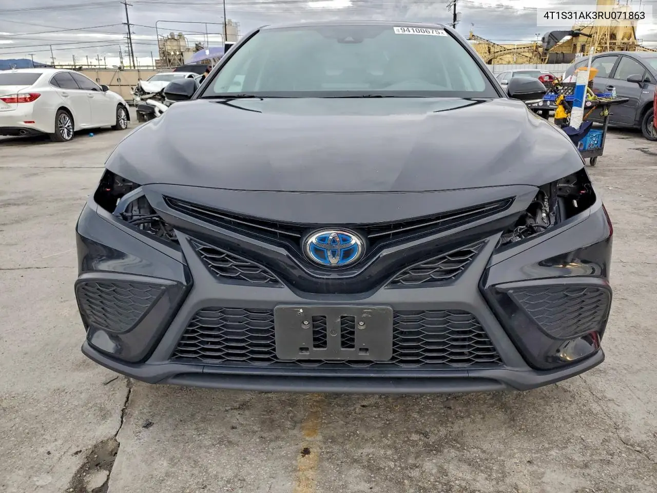 4T1S31AK3RU071863 2024 Toyota Camry Se Night Shade