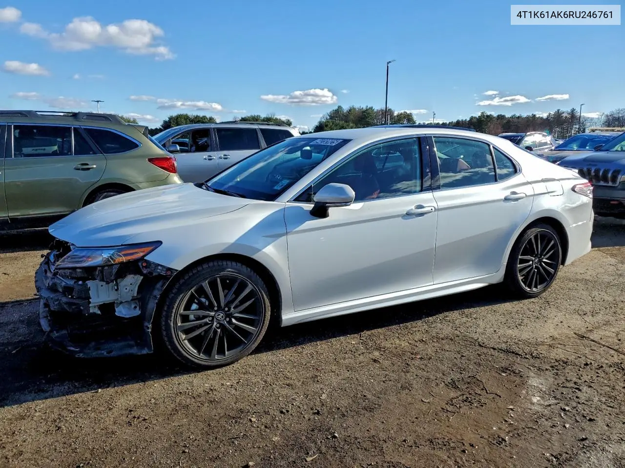 4T1K61AK6RU246761 2024 Toyota Camry Xse