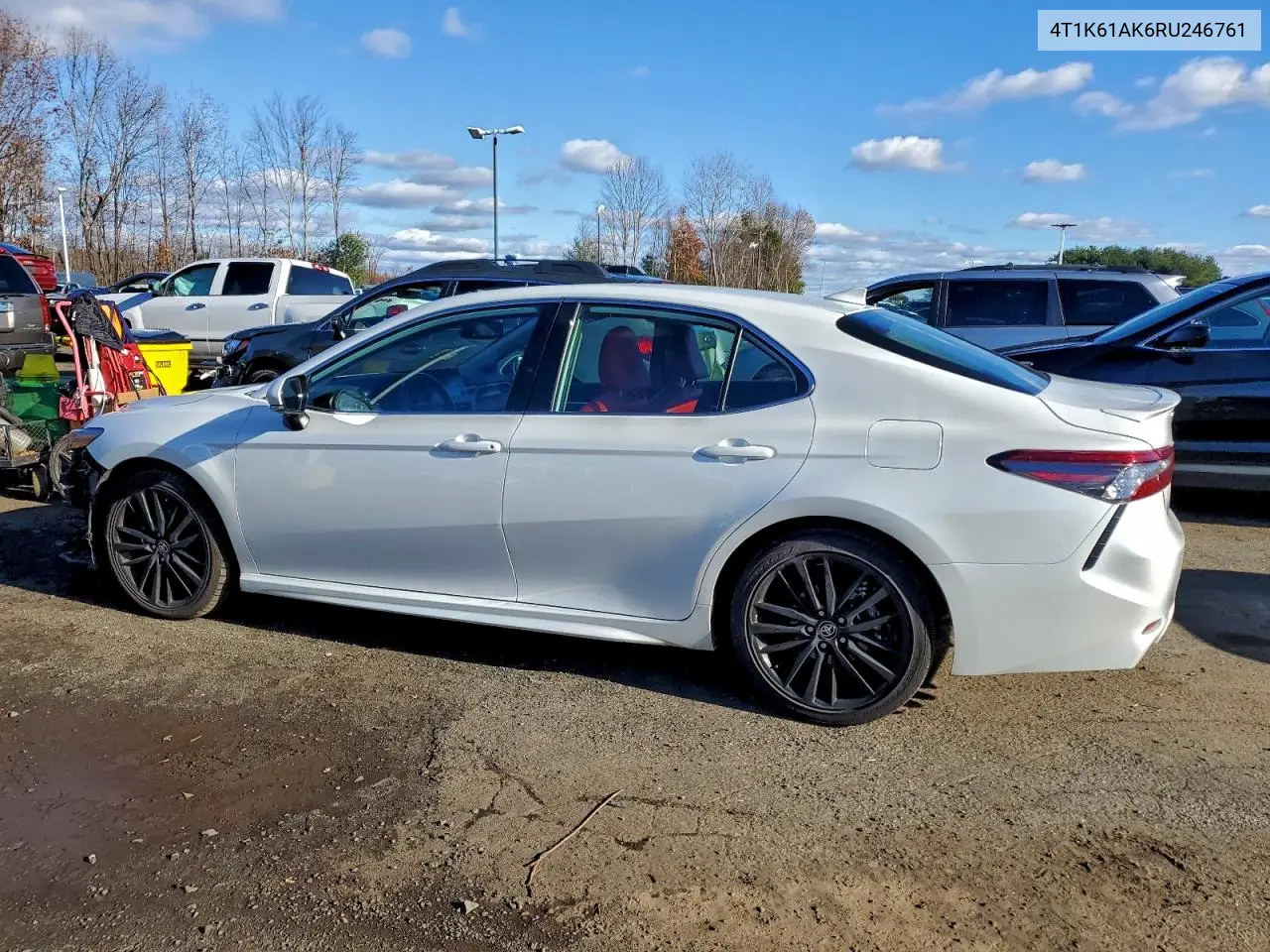 4T1K61AK6RU246761 2024 Toyota Camry Xse