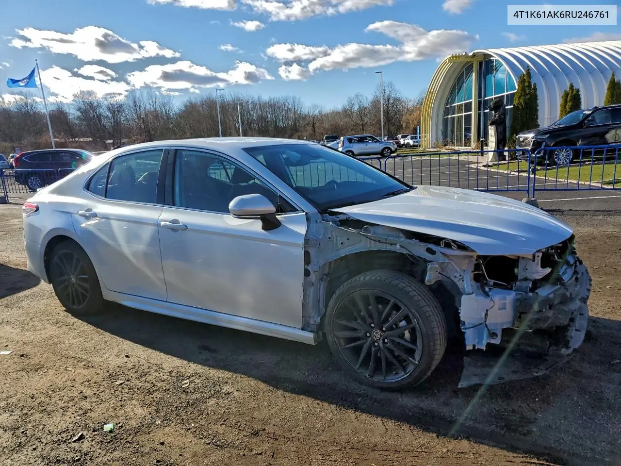 4T1K61AK6RU246761 2024 Toyota Camry Xse
