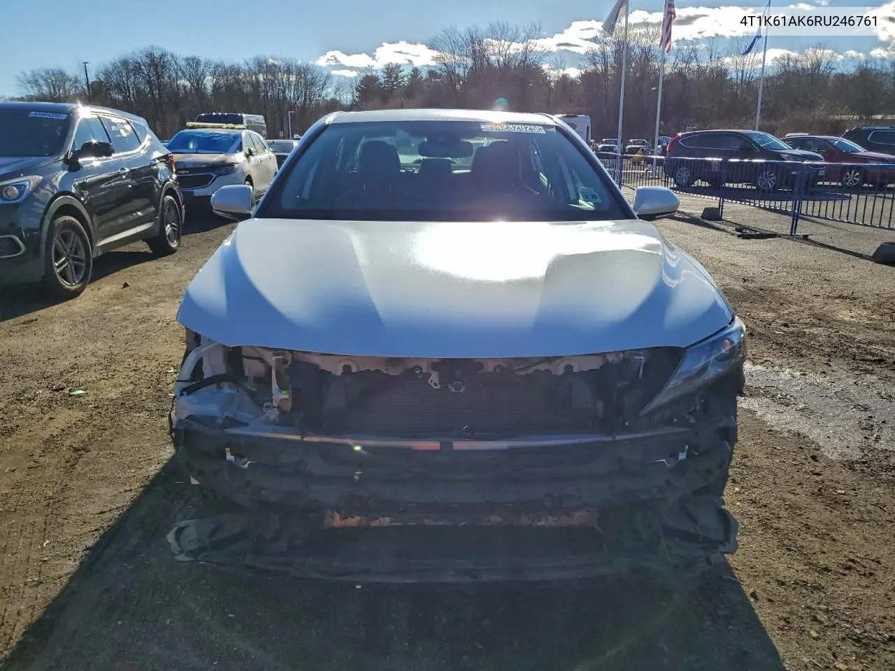 4T1K61AK6RU246761 2024 Toyota Camry Xse
