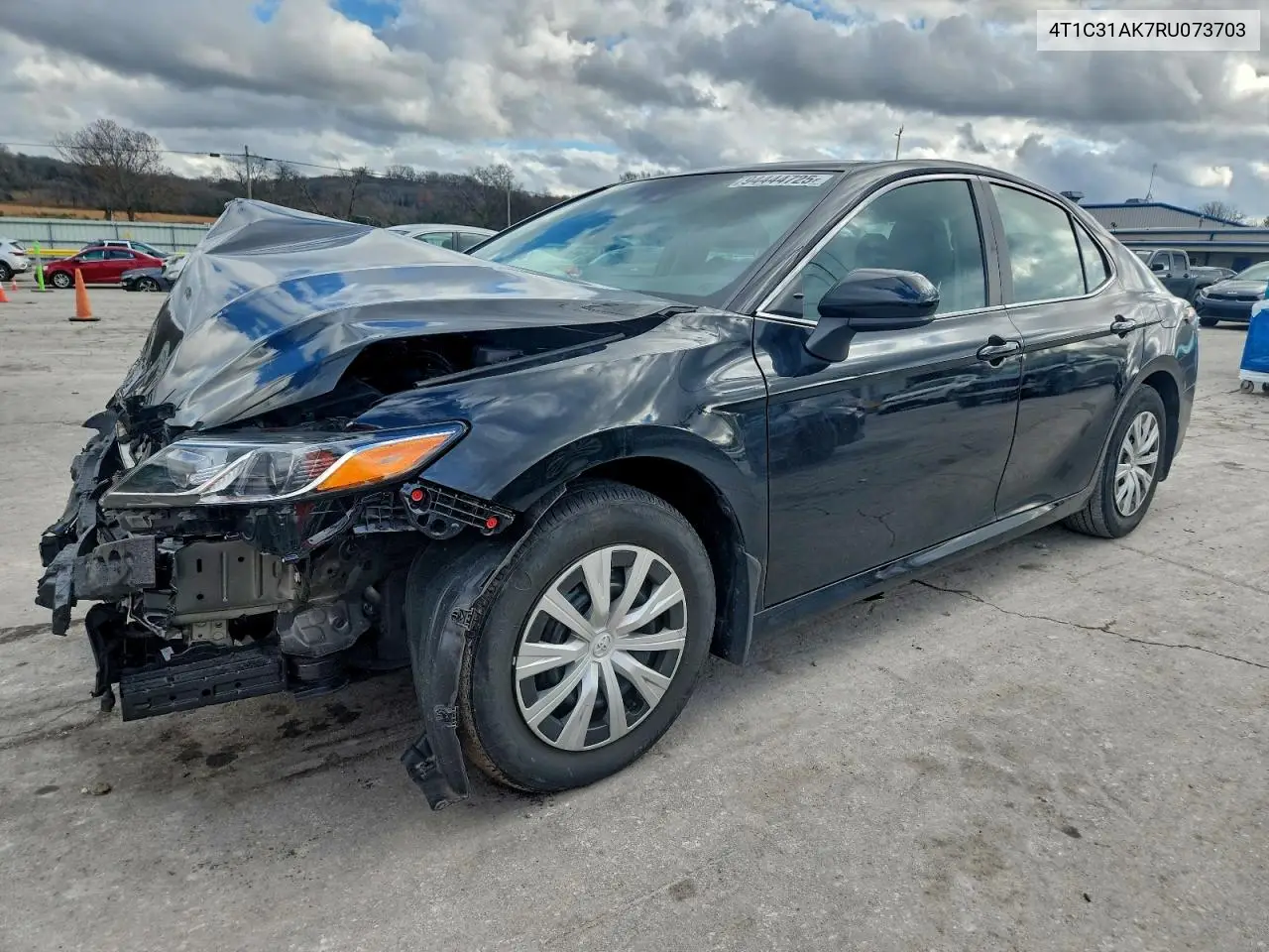 4T1C31AK7RU073703 2024 Toyota Camry Le
