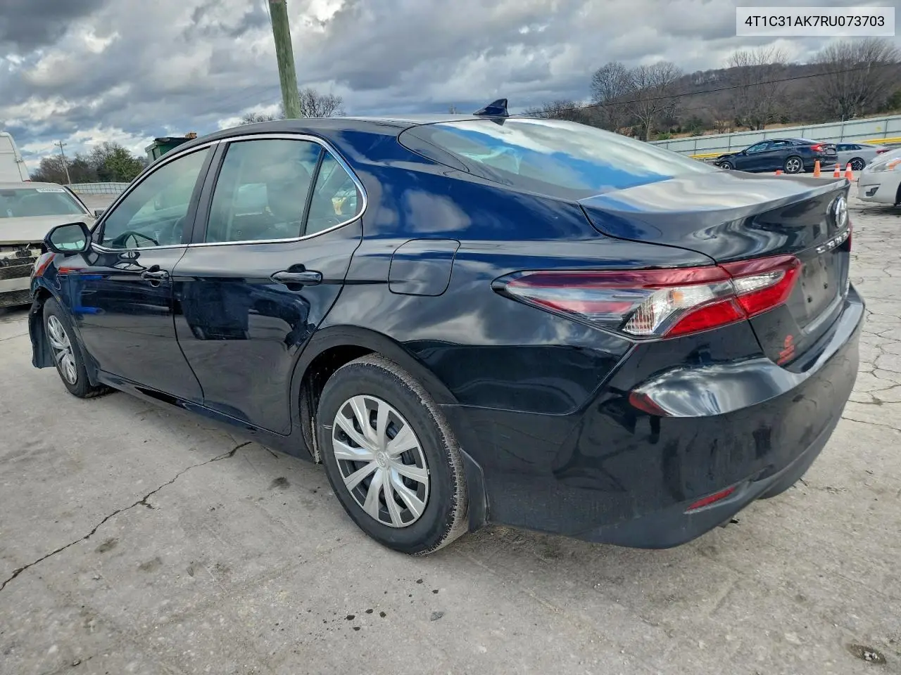 4T1C31AK7RU073703 2024 Toyota Camry Le