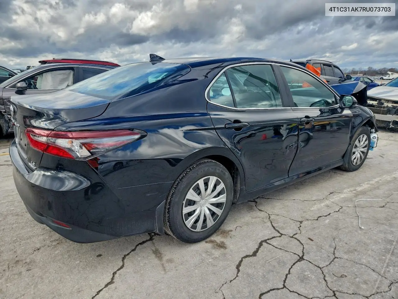 4T1C31AK7RU073703 2024 Toyota Camry Le