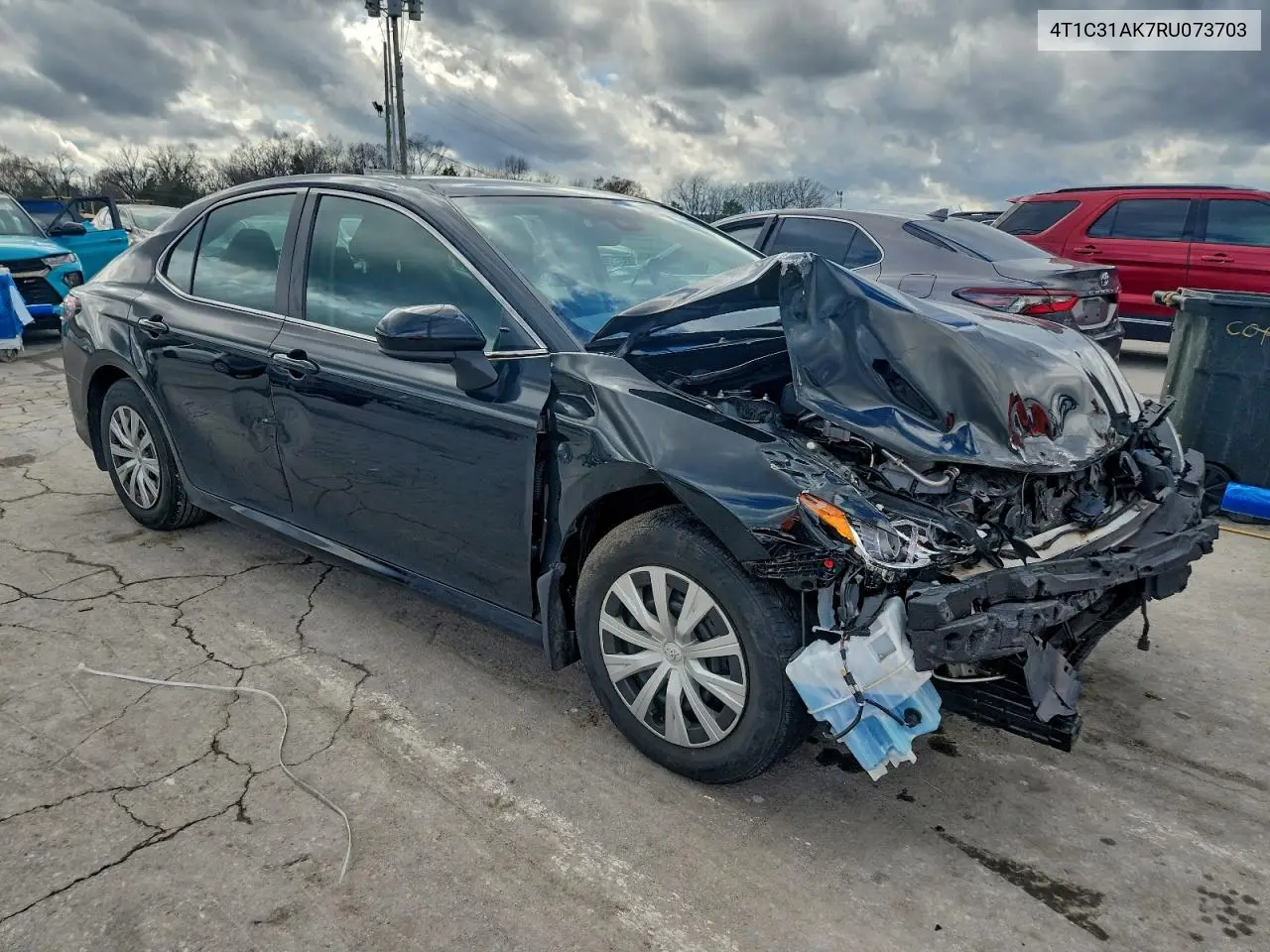 4T1C31AK7RU073703 2024 Toyota Camry Le