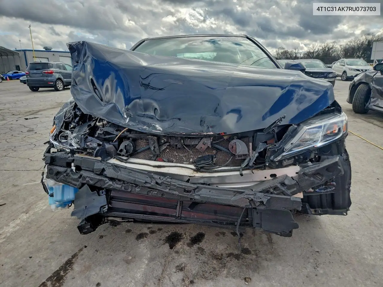 4T1C31AK7RU073703 2024 Toyota Camry Le