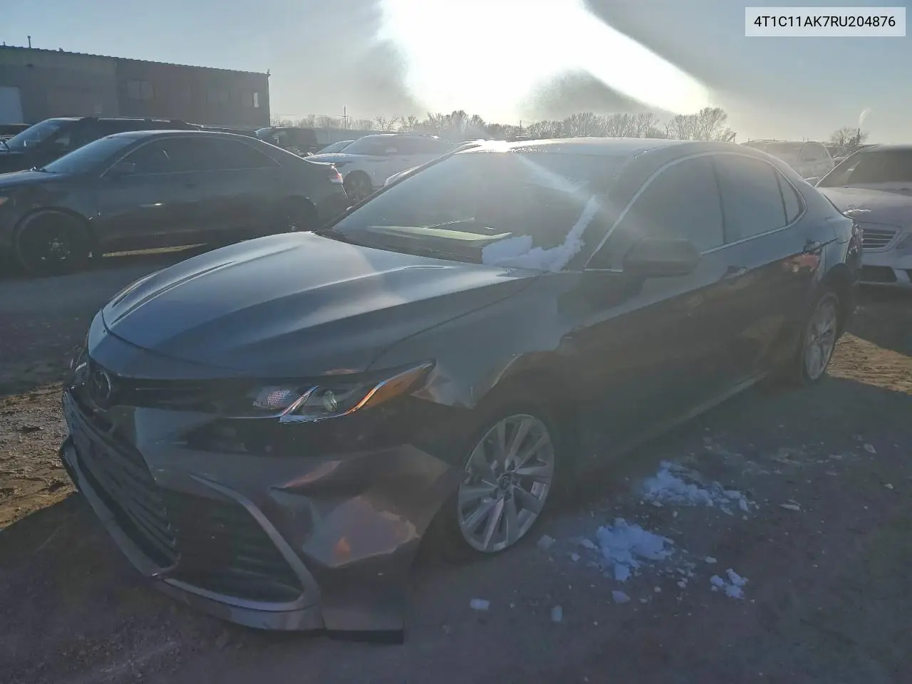 4T1C11AK7RU204876 2024 Toyota Camry Le
