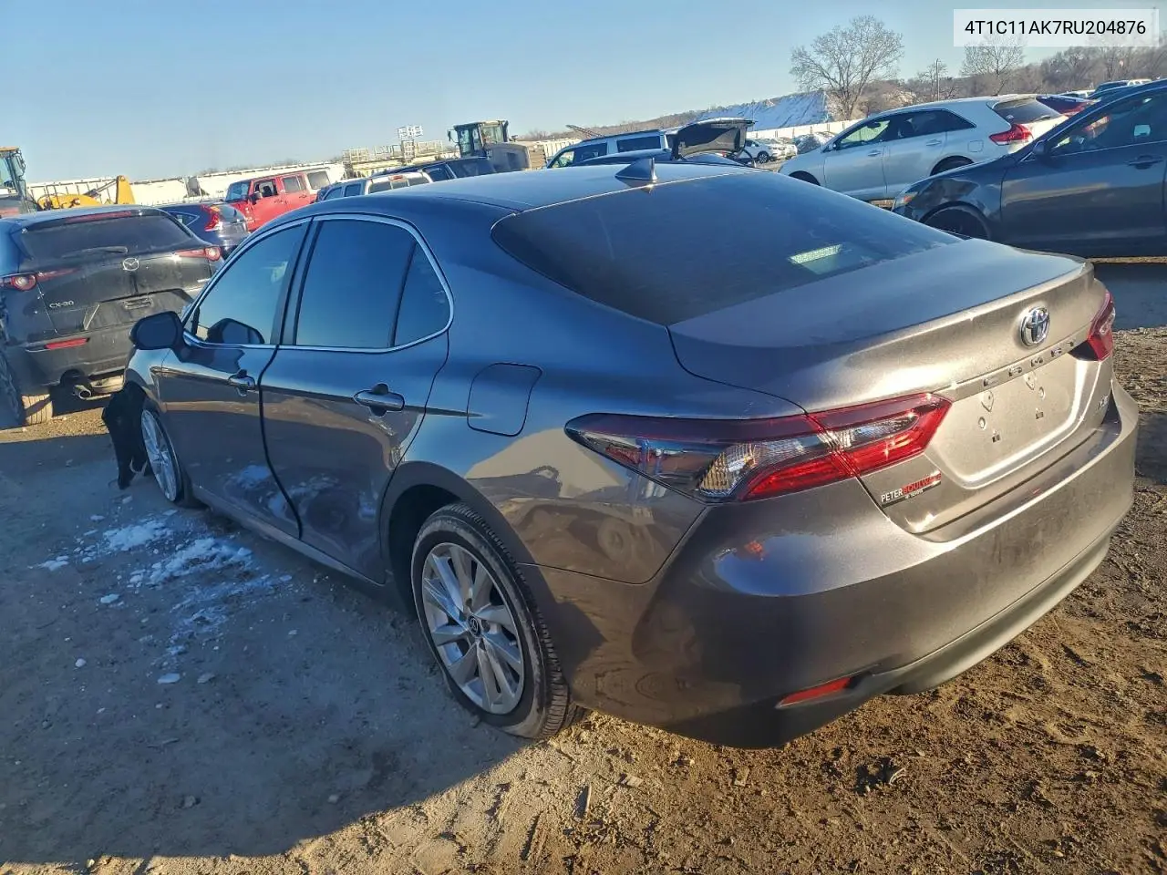 4T1C11AK7RU204876 2024 Toyota Camry Le