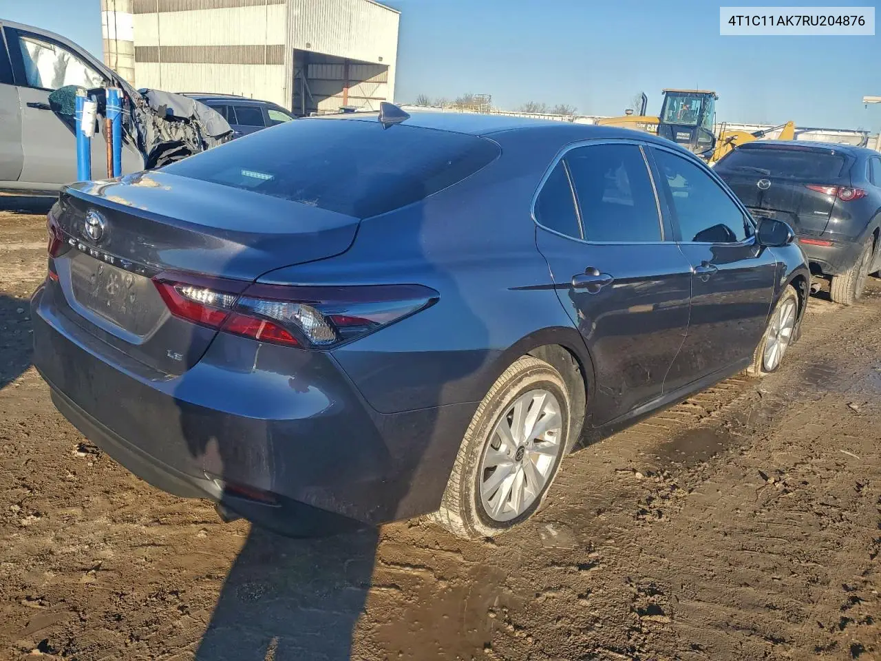 4T1C11AK7RU204876 2024 Toyota Camry Le