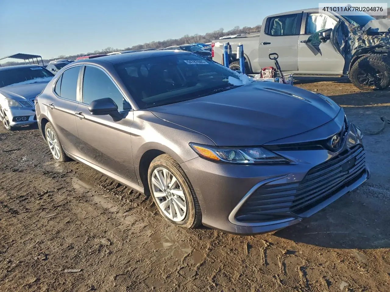 4T1C11AK7RU204876 2024 Toyota Camry Le