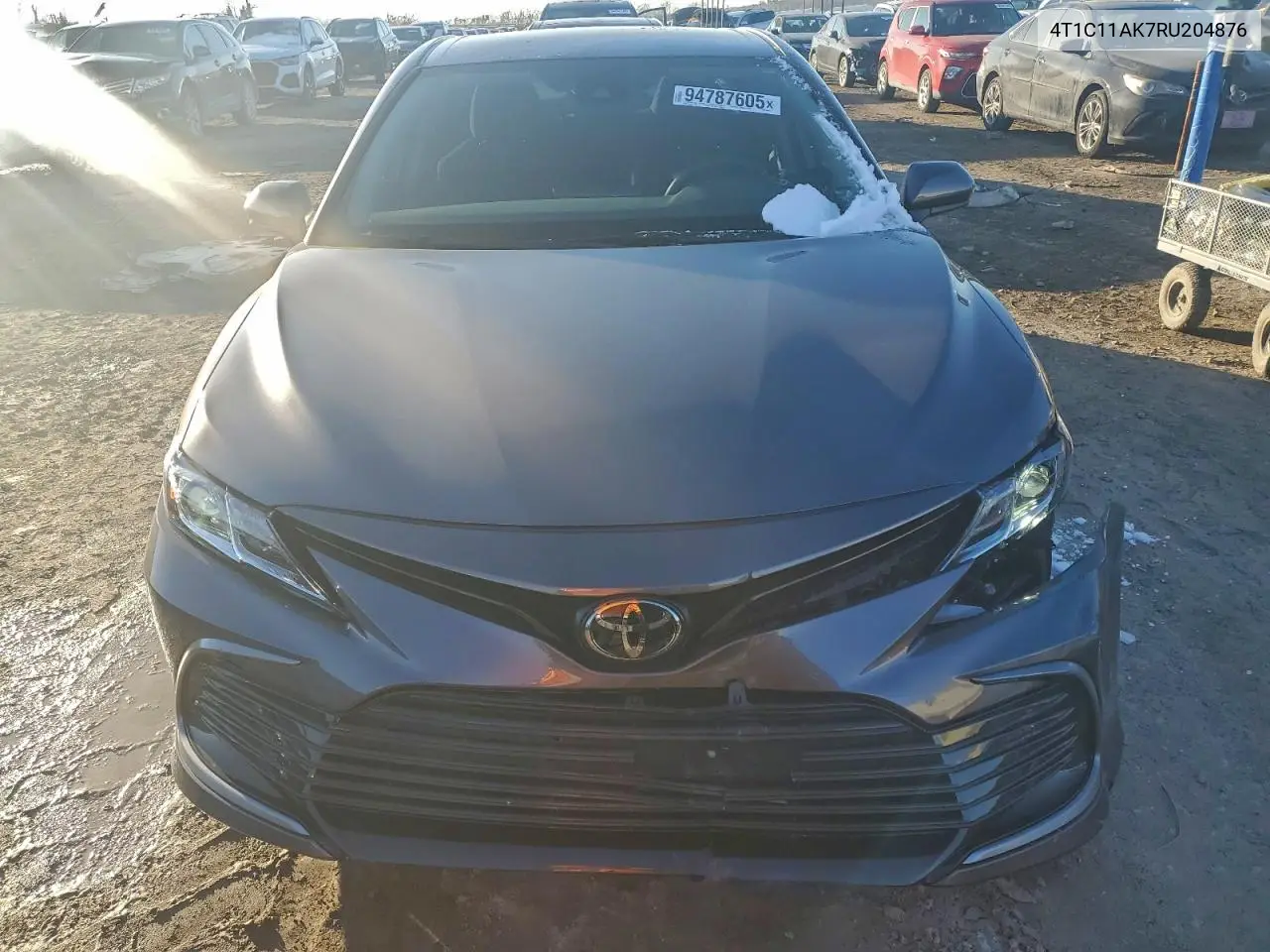 4T1C11AK7RU204876 2024 Toyota Camry Le