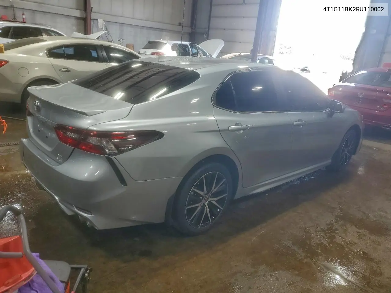 4T1G11BK2RU110002 2024 Toyota Camry Se Night Shade