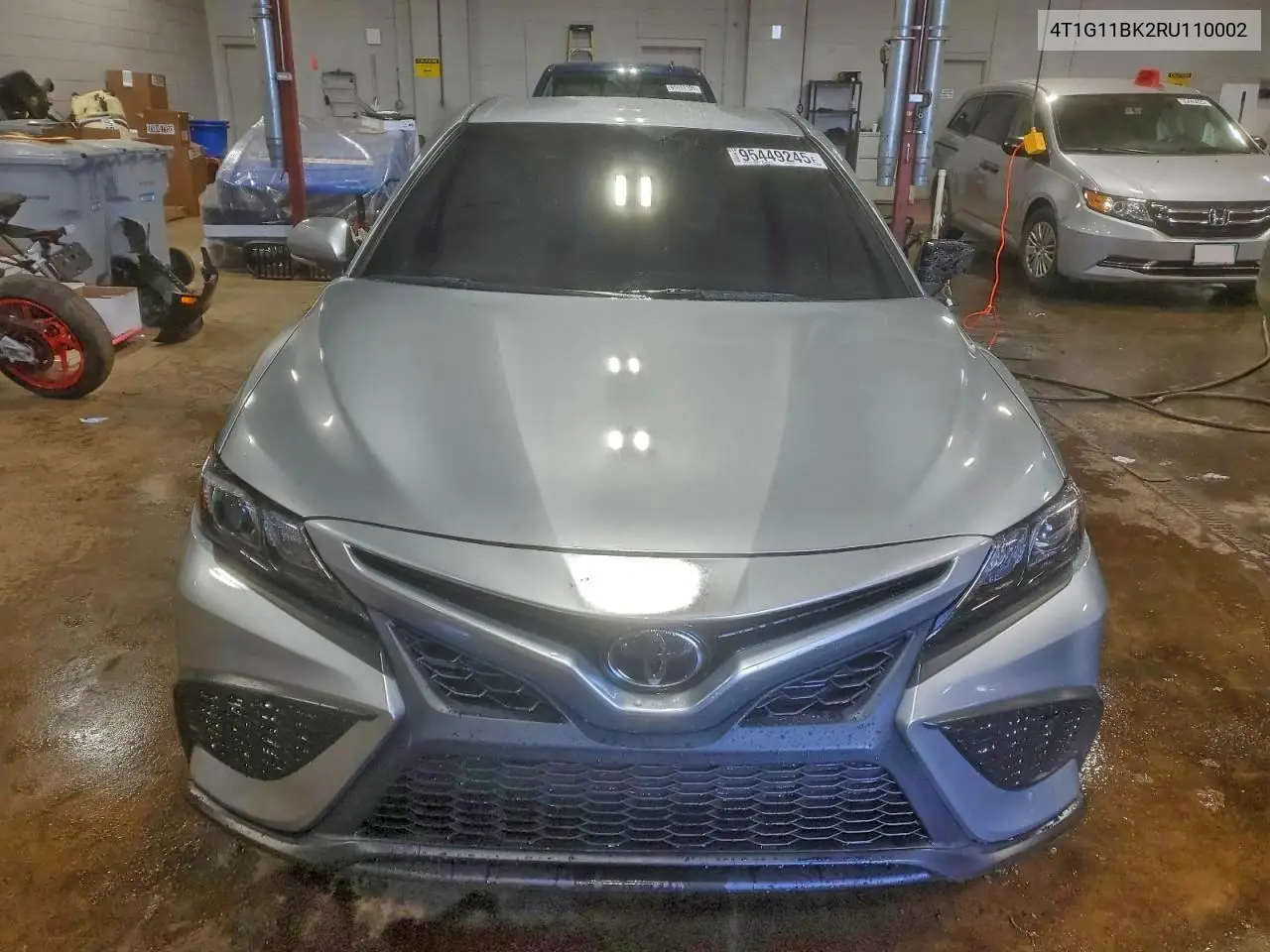 4T1G11BK2RU110002 2024 Toyota Camry Se Night Shade