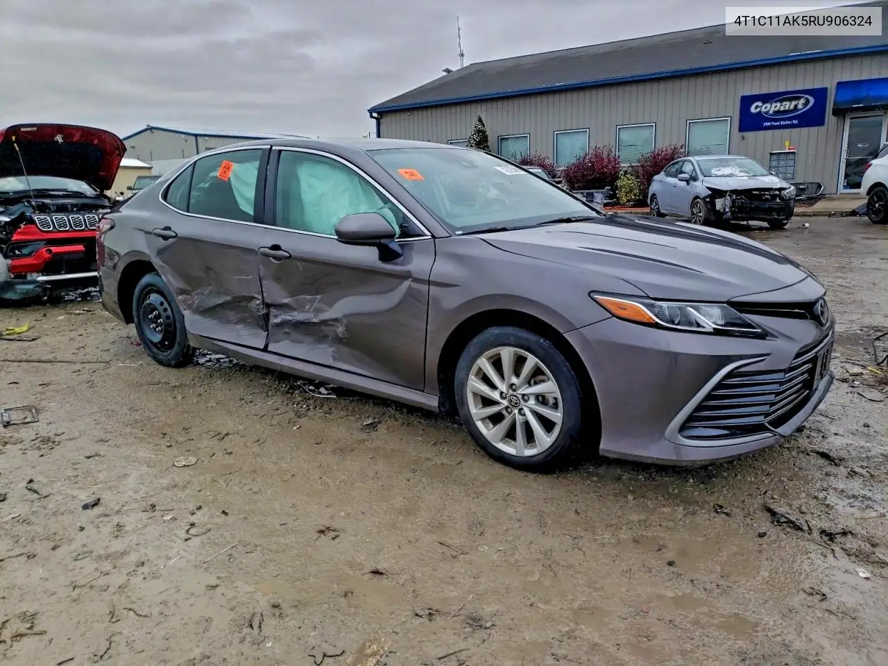 4T1C11AK5RU906324 2024 Toyota Camry Le