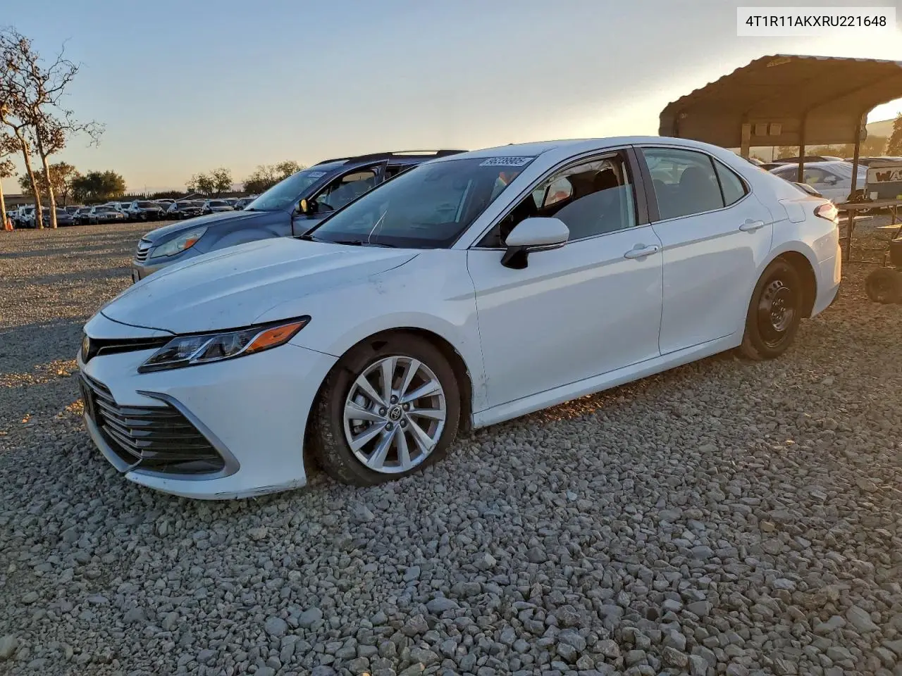 4T1R11AKXRU221648 2024 Toyota Camry Le