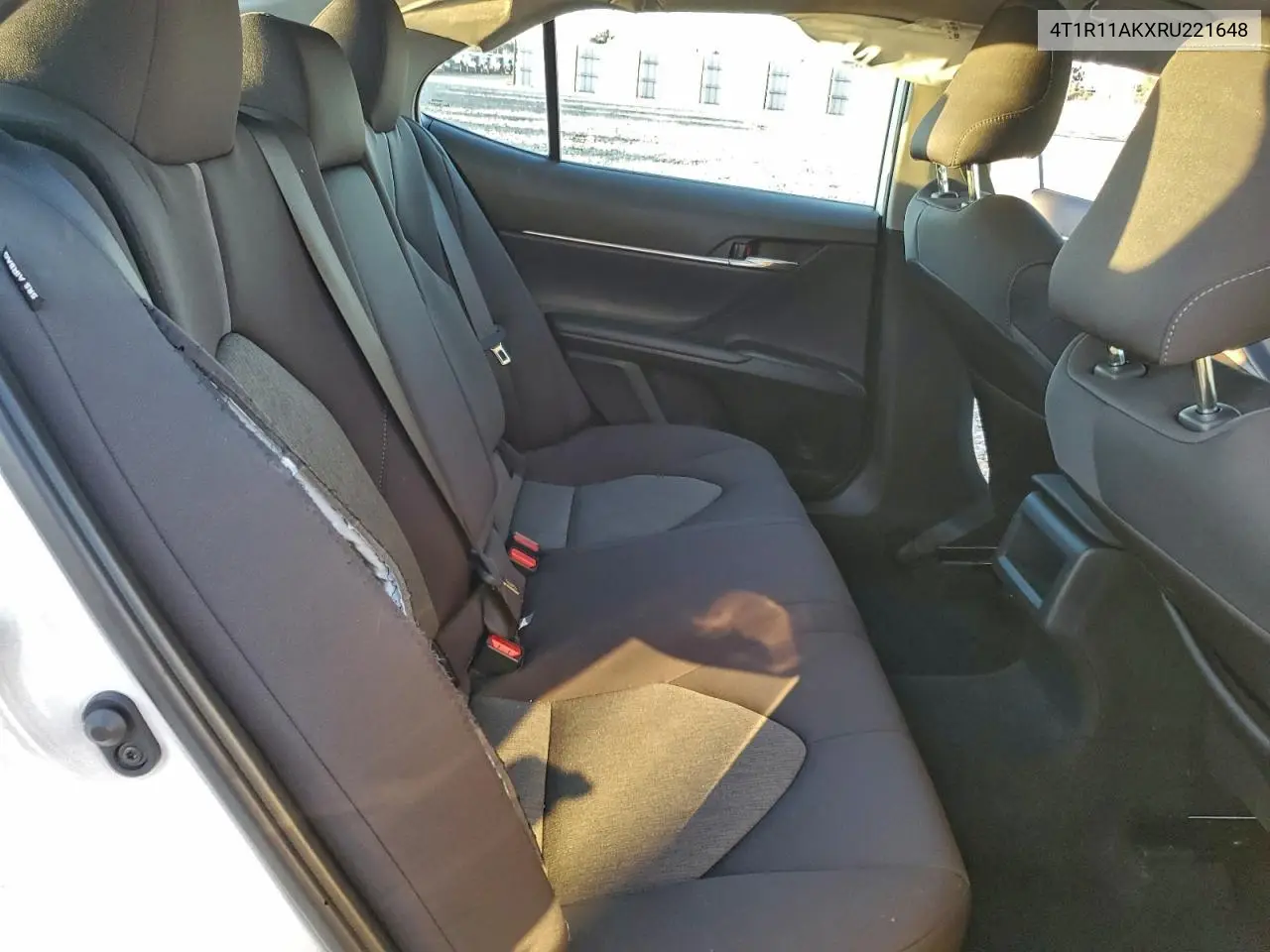 4T1R11AKXRU221648 2024 Toyota Camry Le
