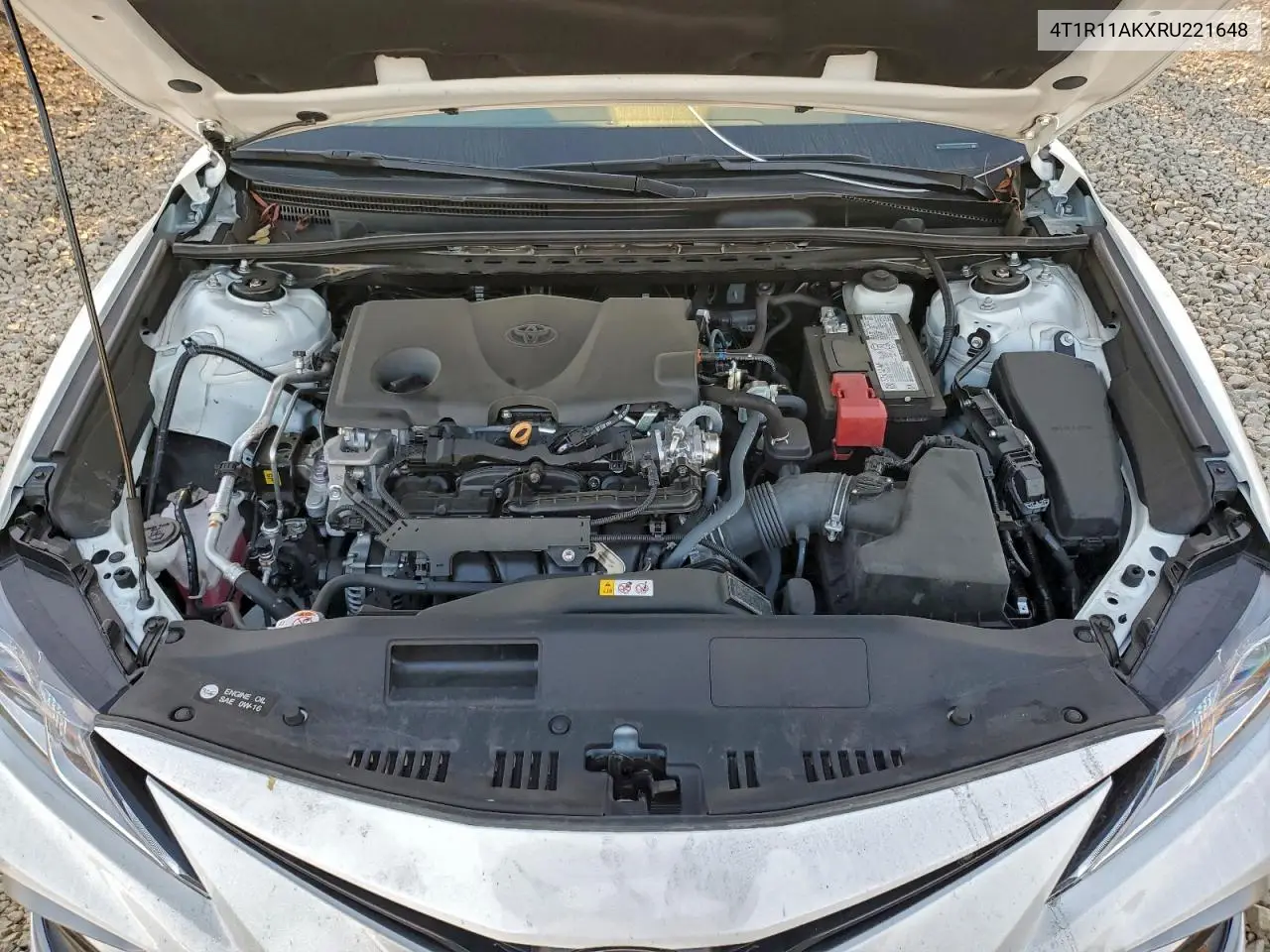 4T1R11AKXRU221648 2024 Toyota Camry Le