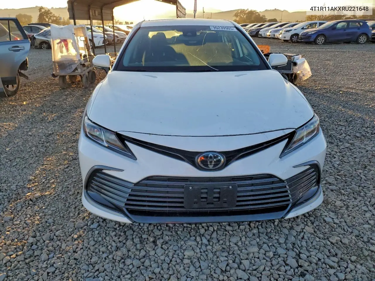 4T1R11AKXRU221648 2024 Toyota Camry Le