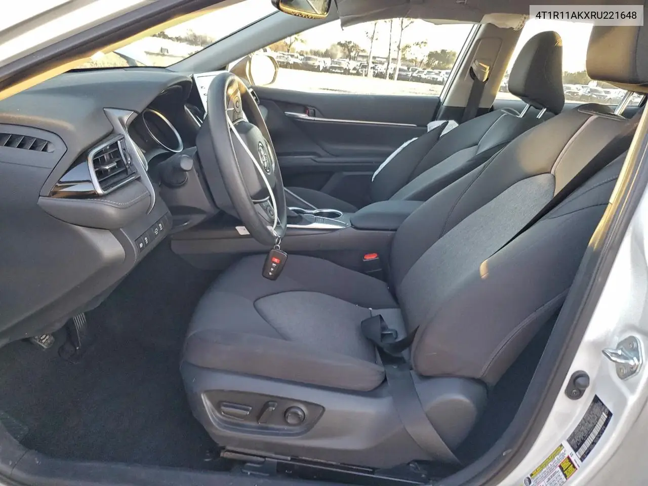 4T1R11AKXRU221648 2024 Toyota Camry Le
