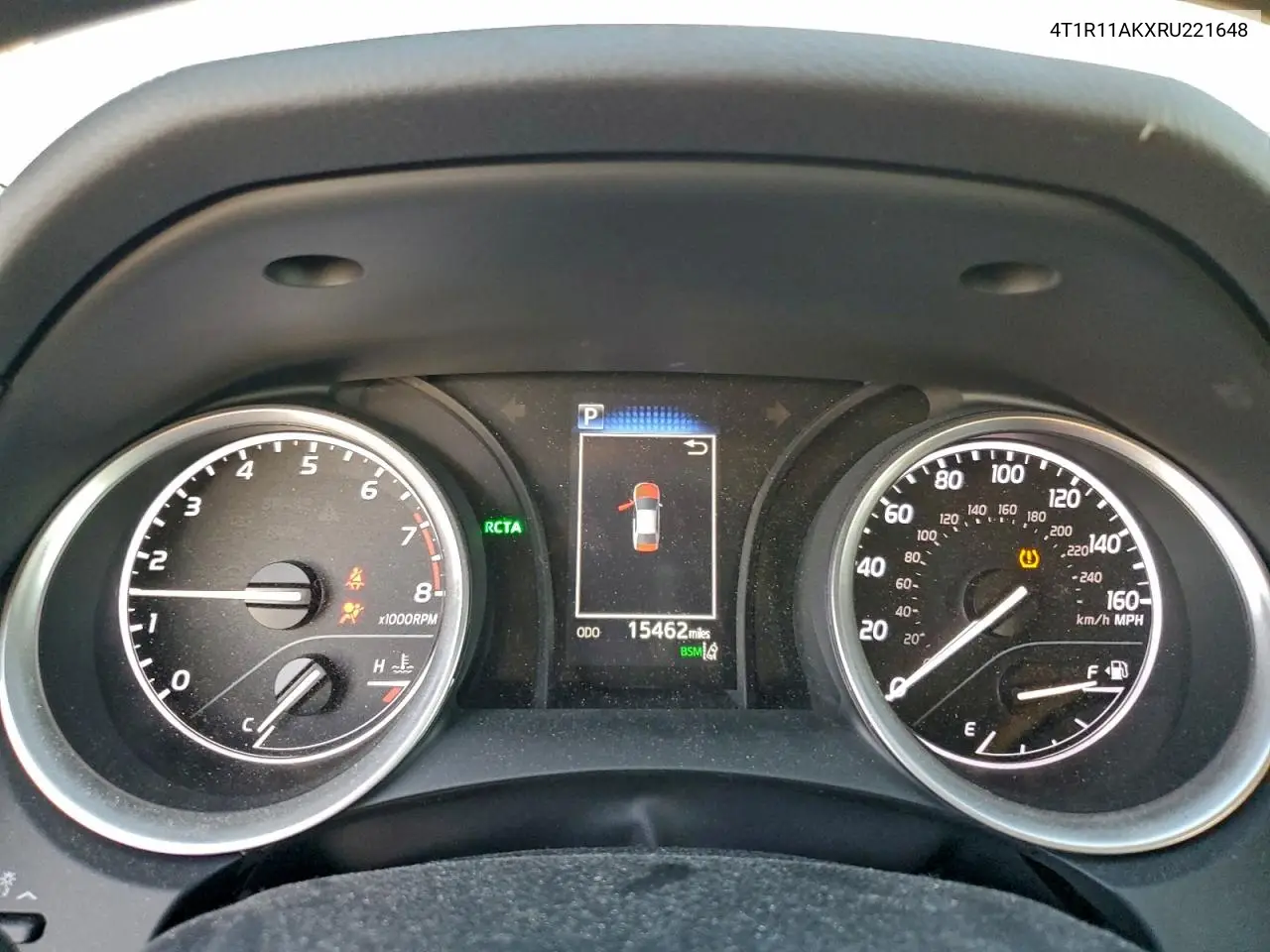 4T1R11AKXRU221648 2024 Toyota Camry Le