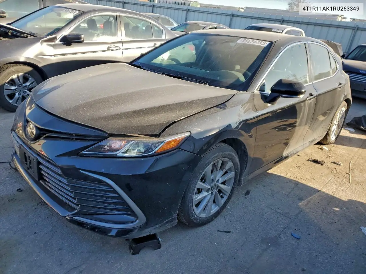 4T1R11AK1RU263349 2024 Toyota Camry Le