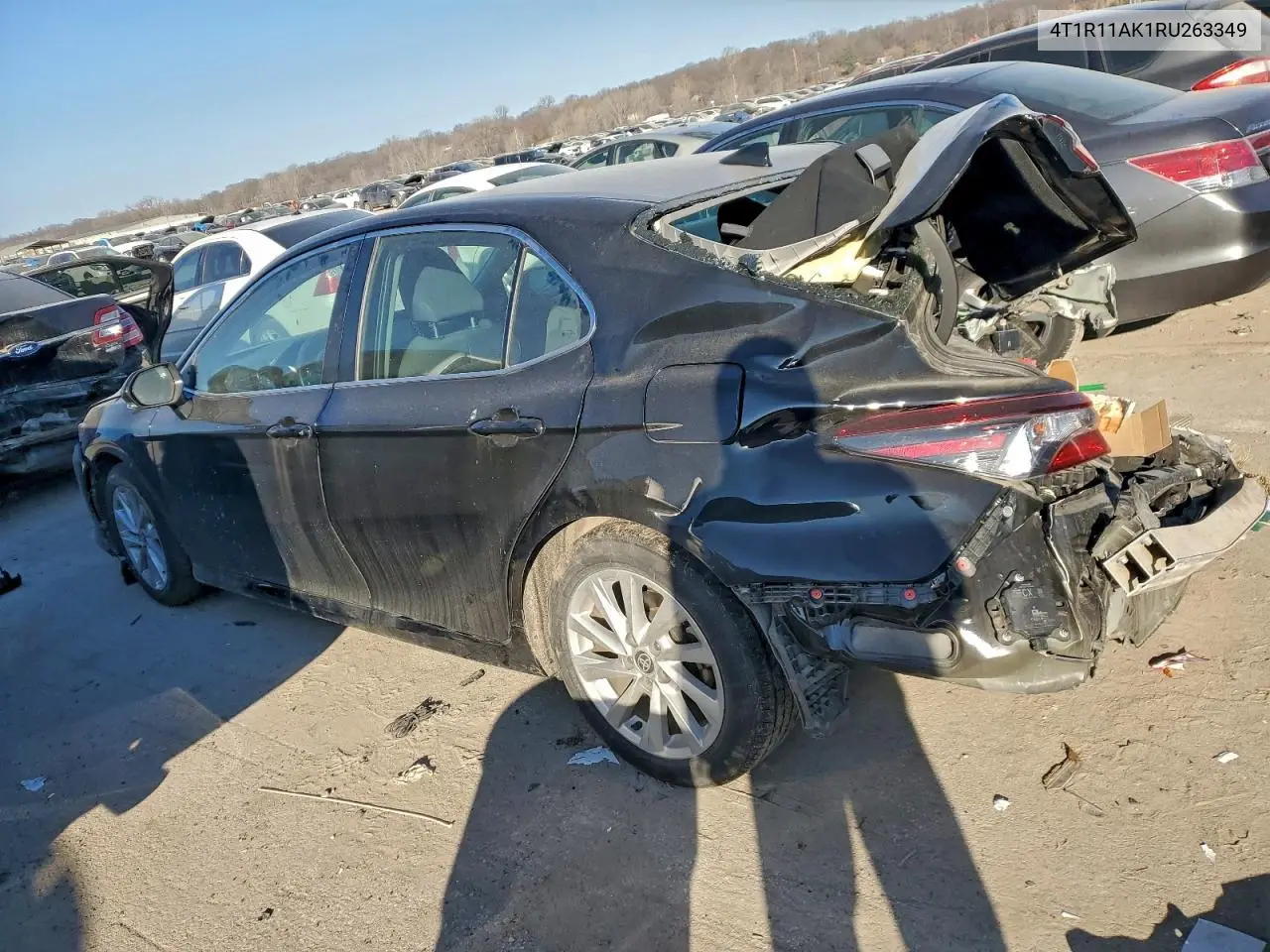 4T1R11AK1RU263349 2024 Toyota Camry Le