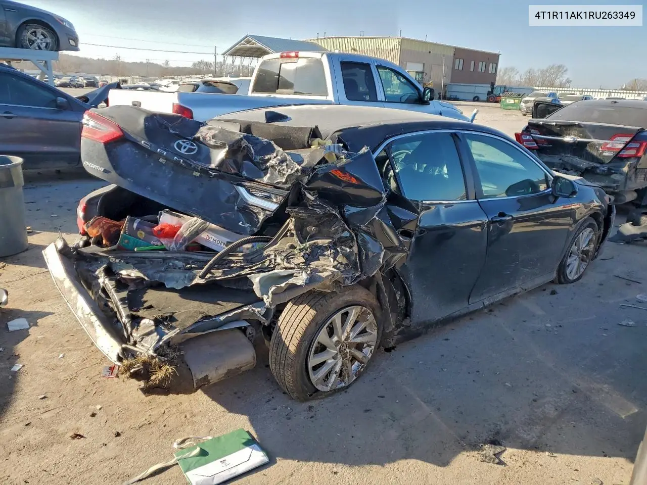 4T1R11AK1RU263349 2024 Toyota Camry Le