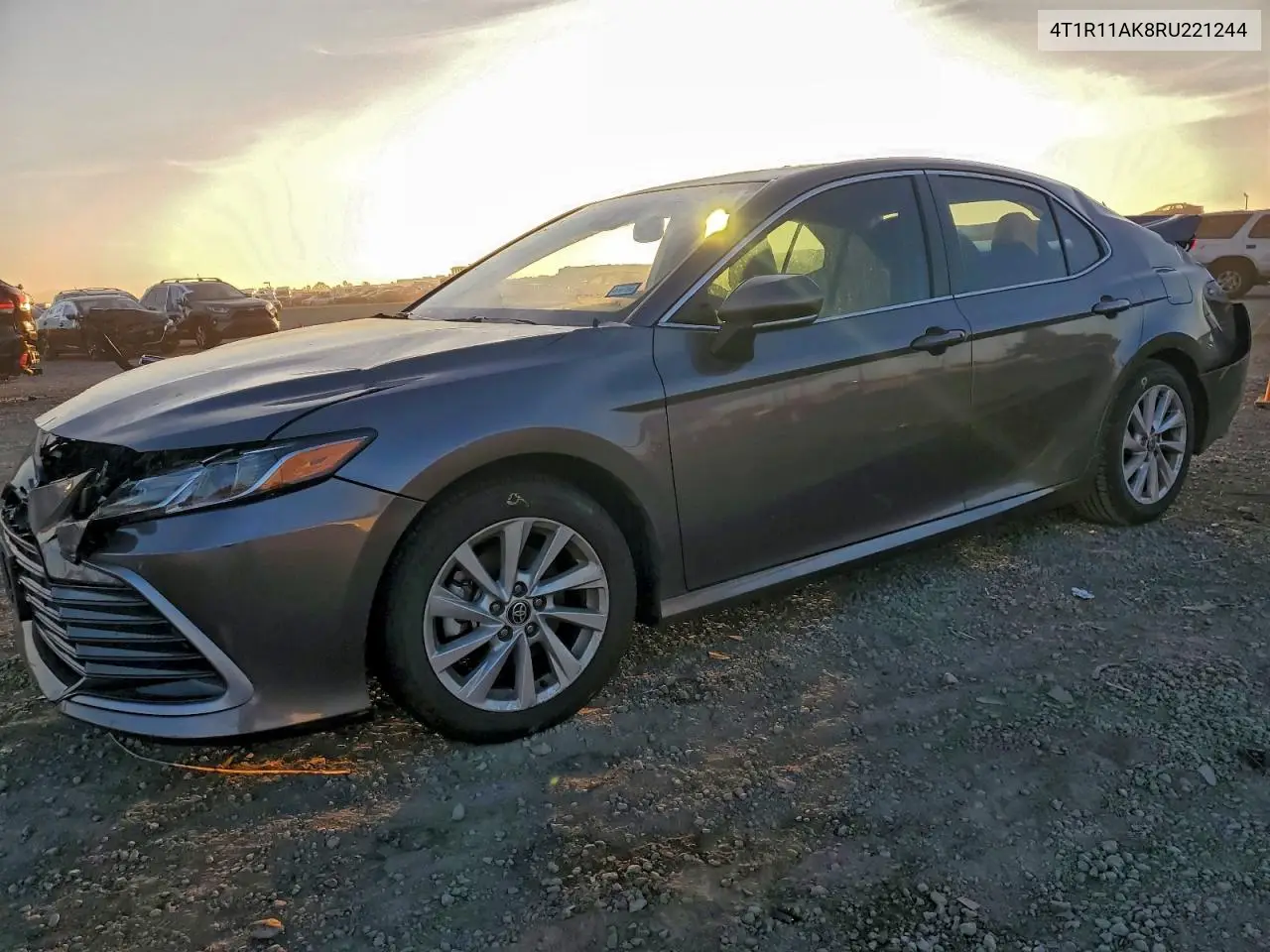 4T1R11AK8RU221244 2024 Toyota Camry Le