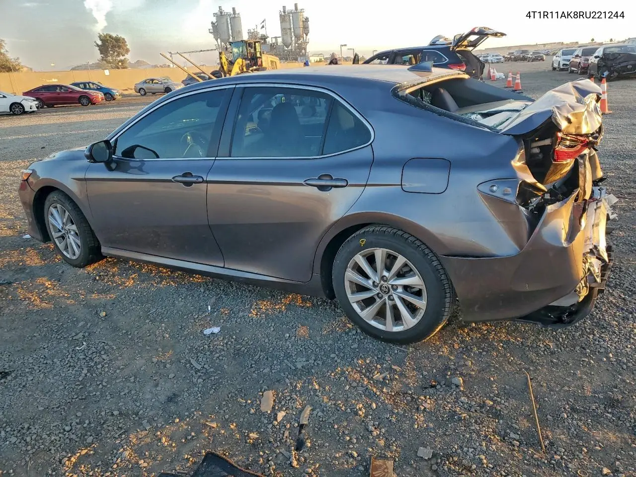 4T1R11AK8RU221244 2024 Toyota Camry Le