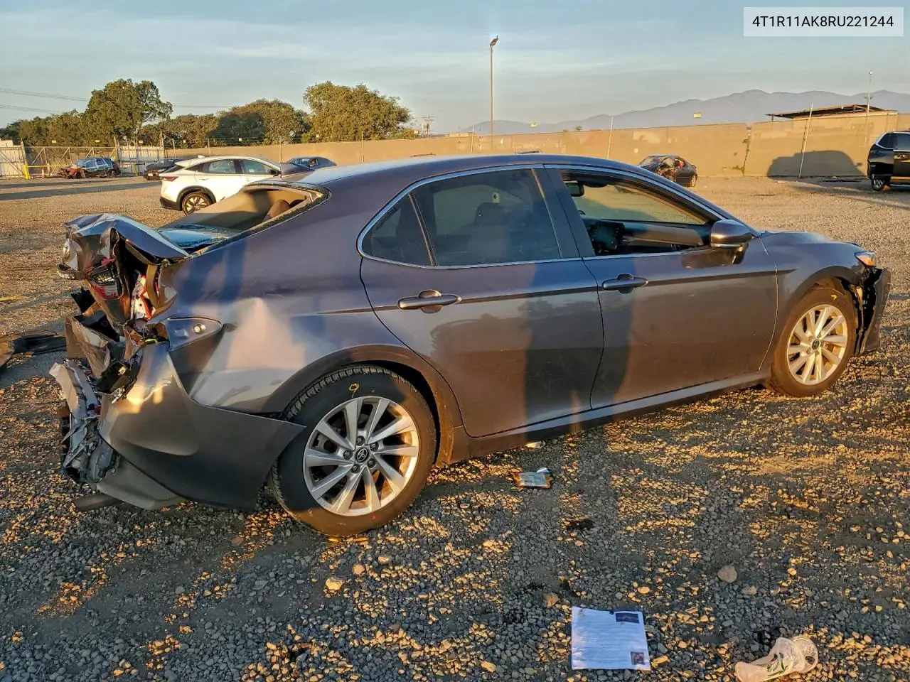 4T1R11AK8RU221244 2024 Toyota Camry Le