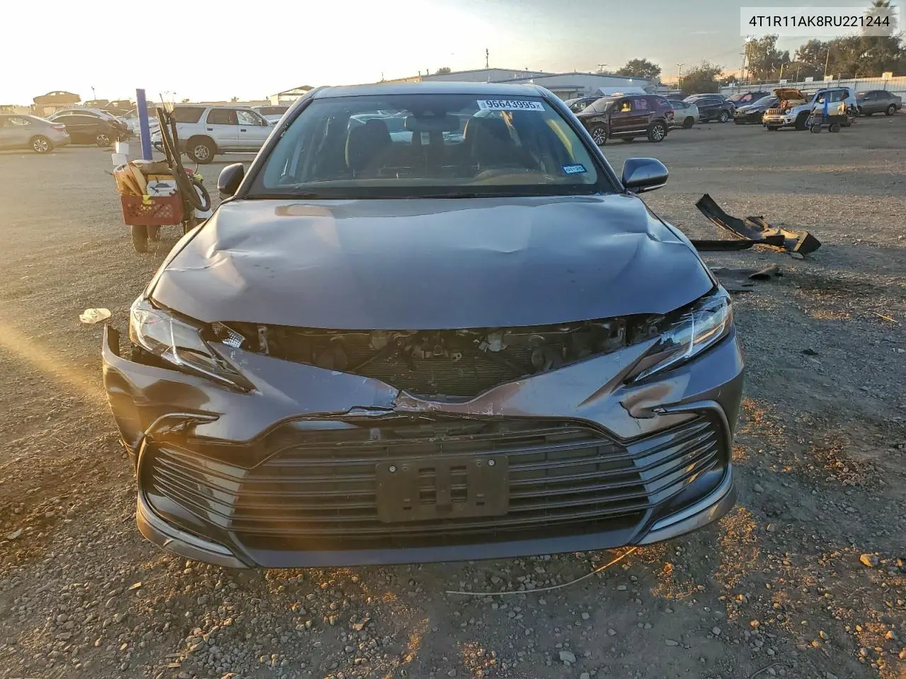 4T1R11AK8RU221244 2024 Toyota Camry Le