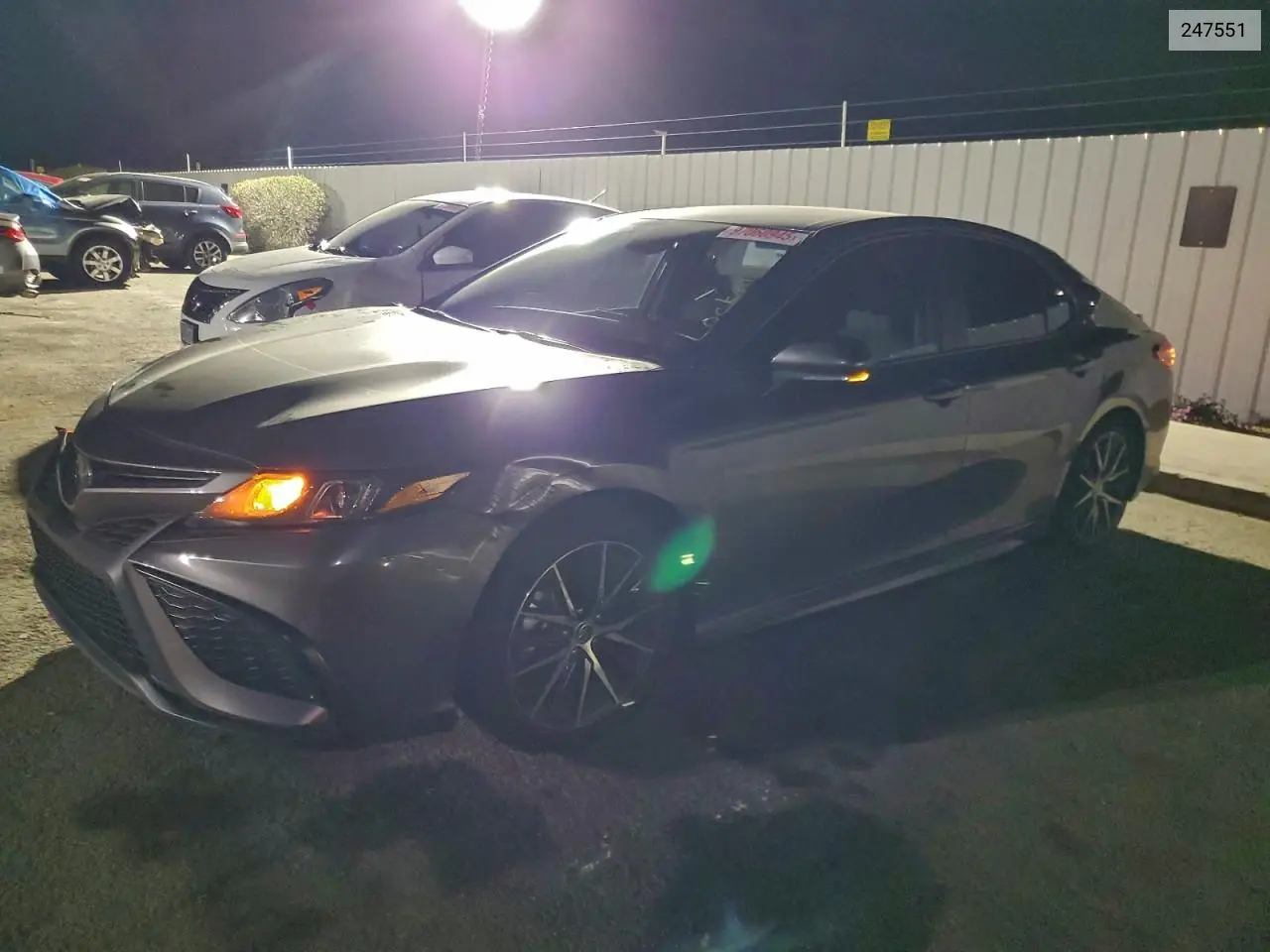 247551 2024 Toyota Camry Se N