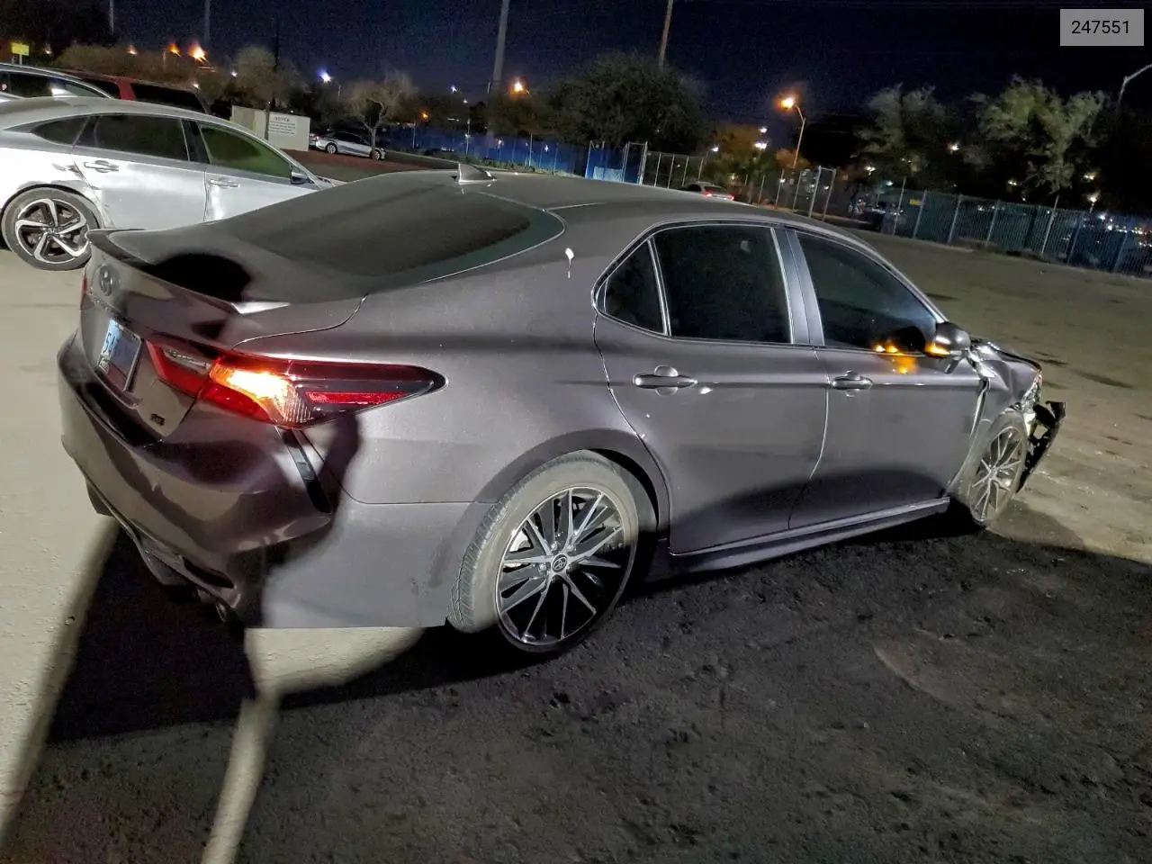 247551 2024 Toyota Camry Se N