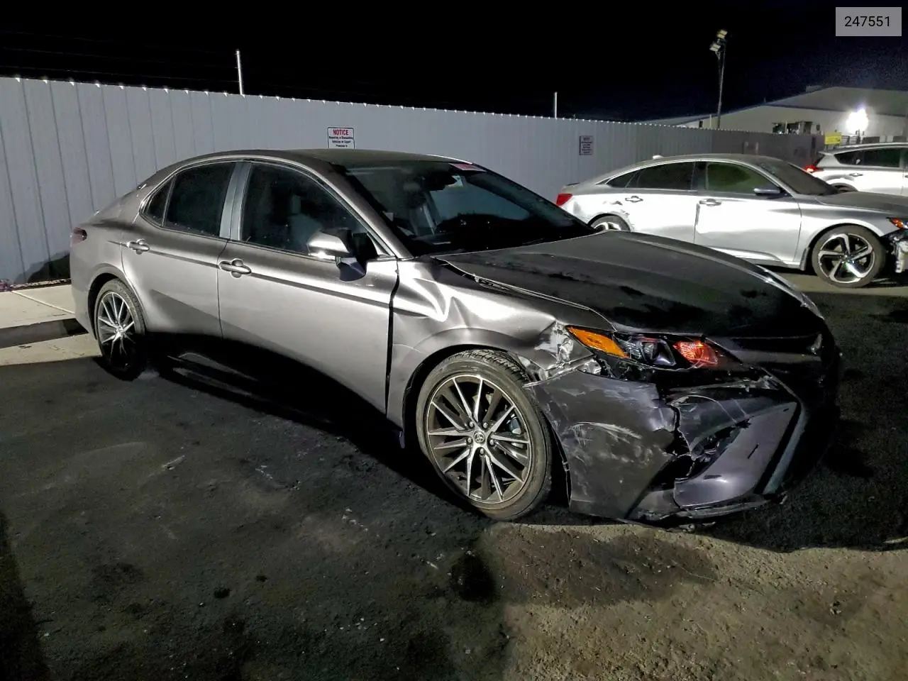 247551 2024 Toyota Camry Se N