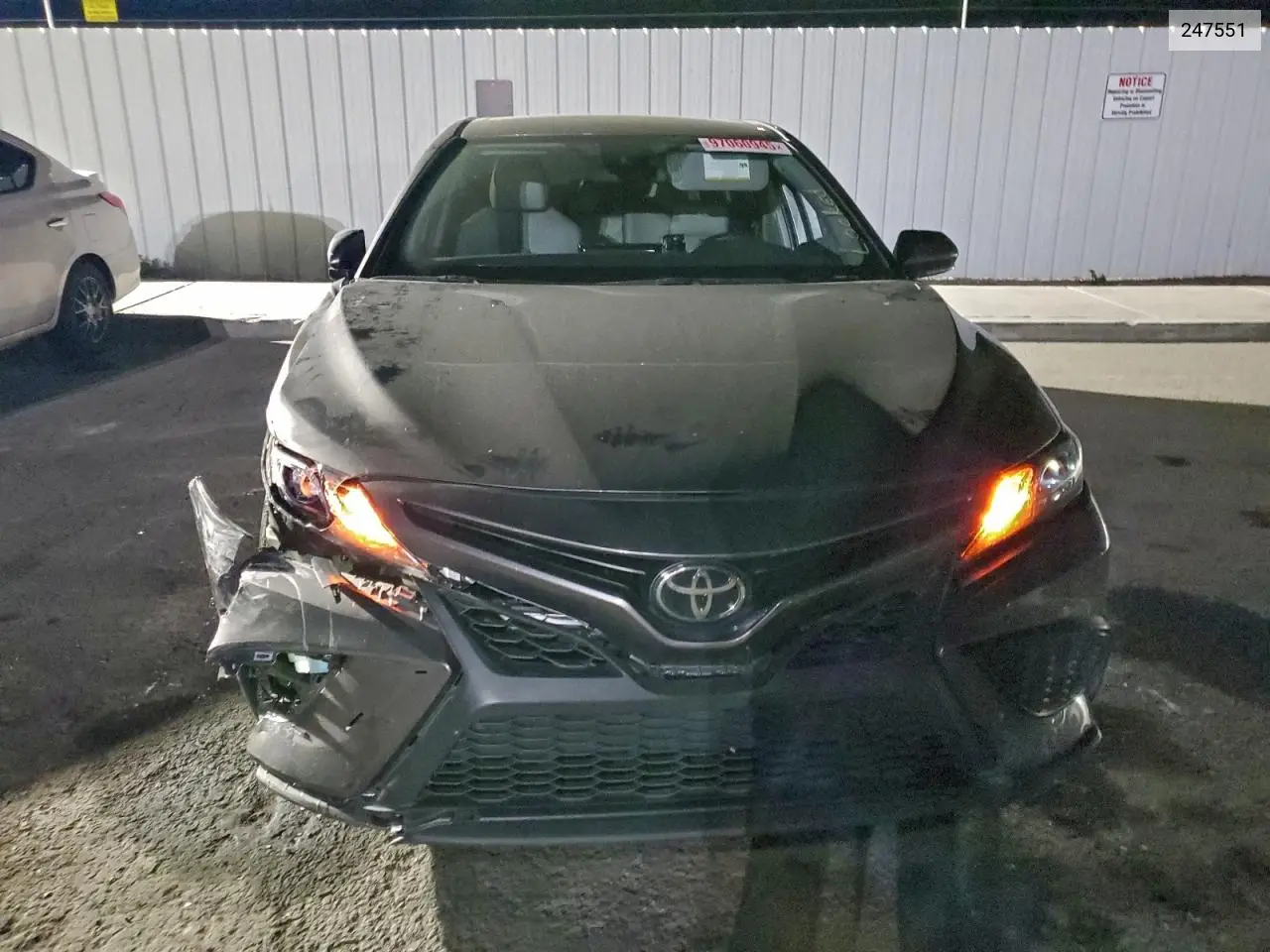 247551 2024 Toyota Camry Se N