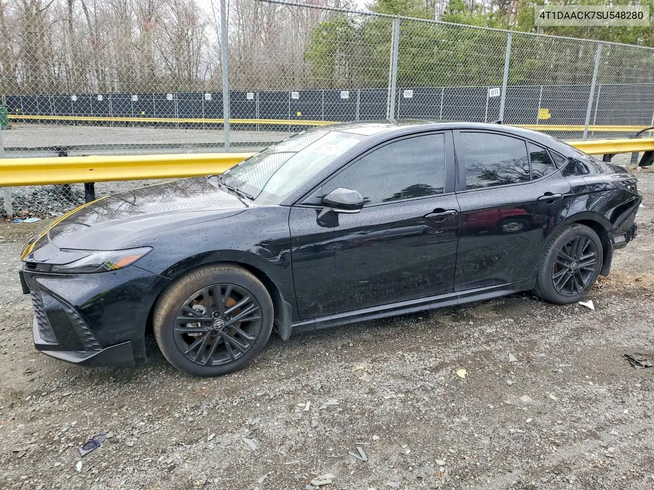 4T1DAACK7SU548280 2025 Toyota Camry Se