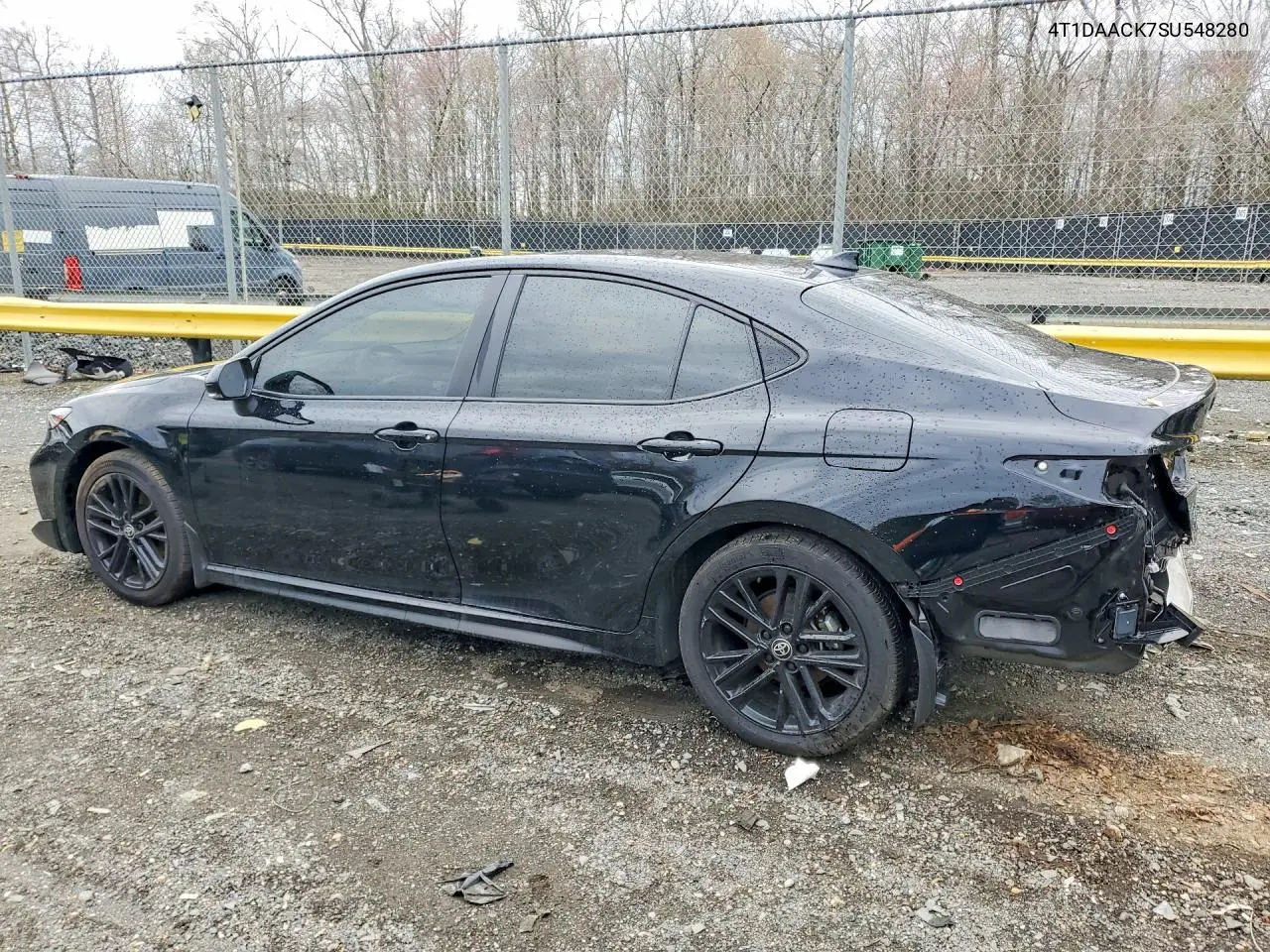 4T1DAACK7SU548280 2025 Toyota Camry Se