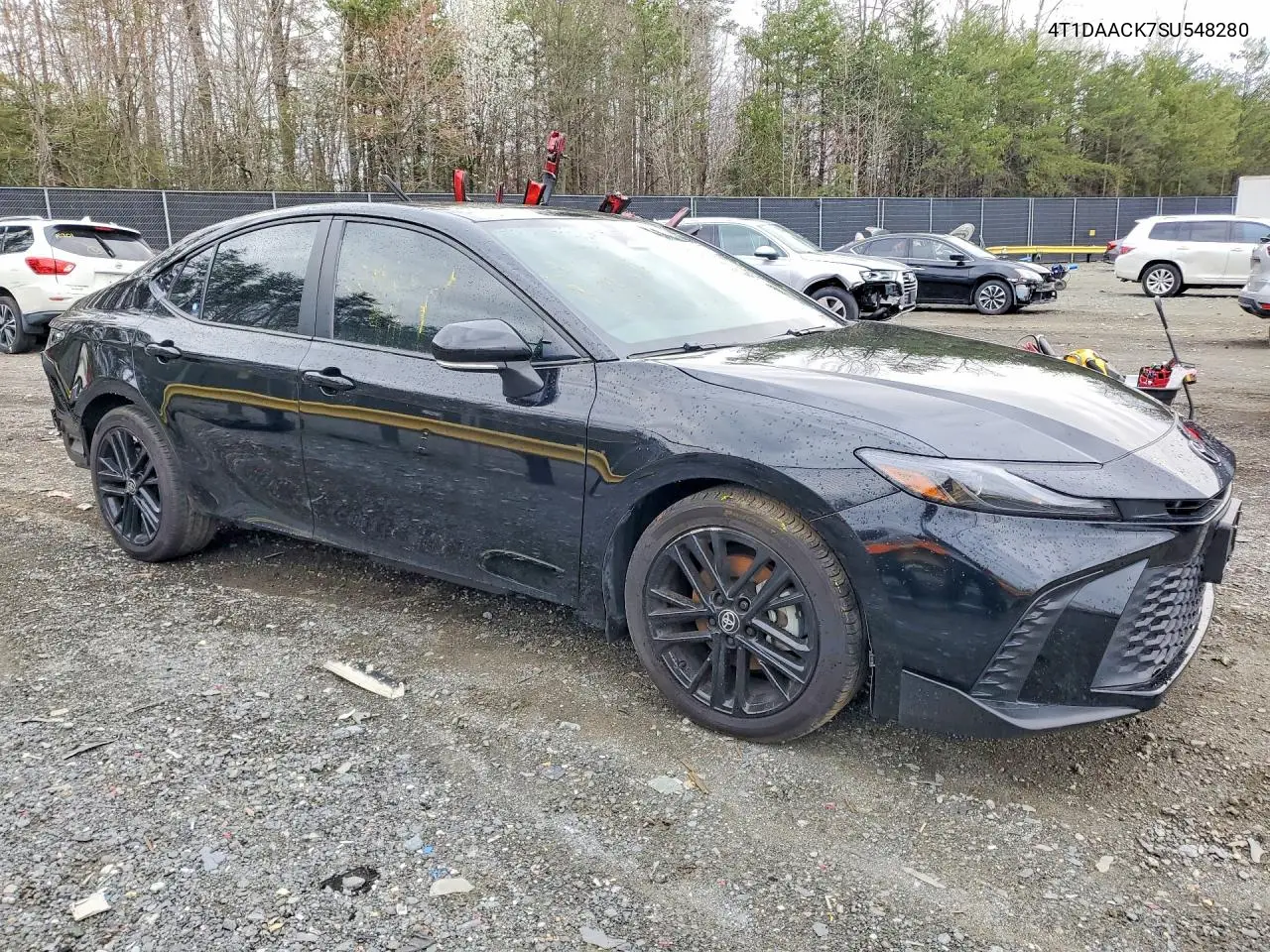 4T1DAACK7SU548280 2025 Toyota Camry Se