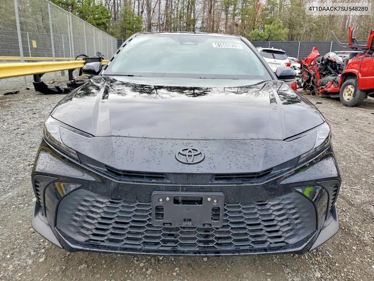 4T1DAACK7SU548280 2025 Toyota Camry Se