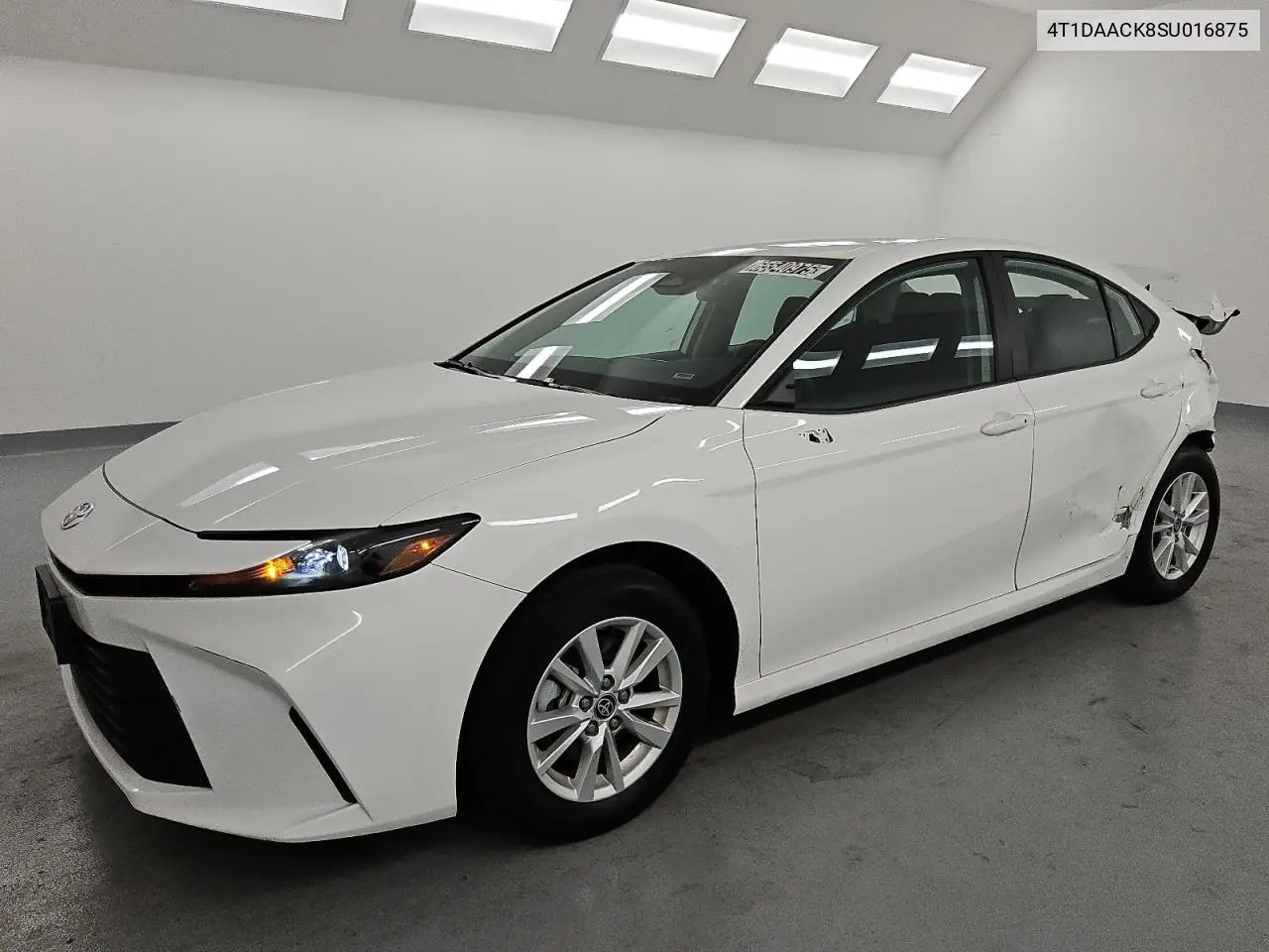 4T1DAACK8SU016875 2025 Toyota Camry Xse