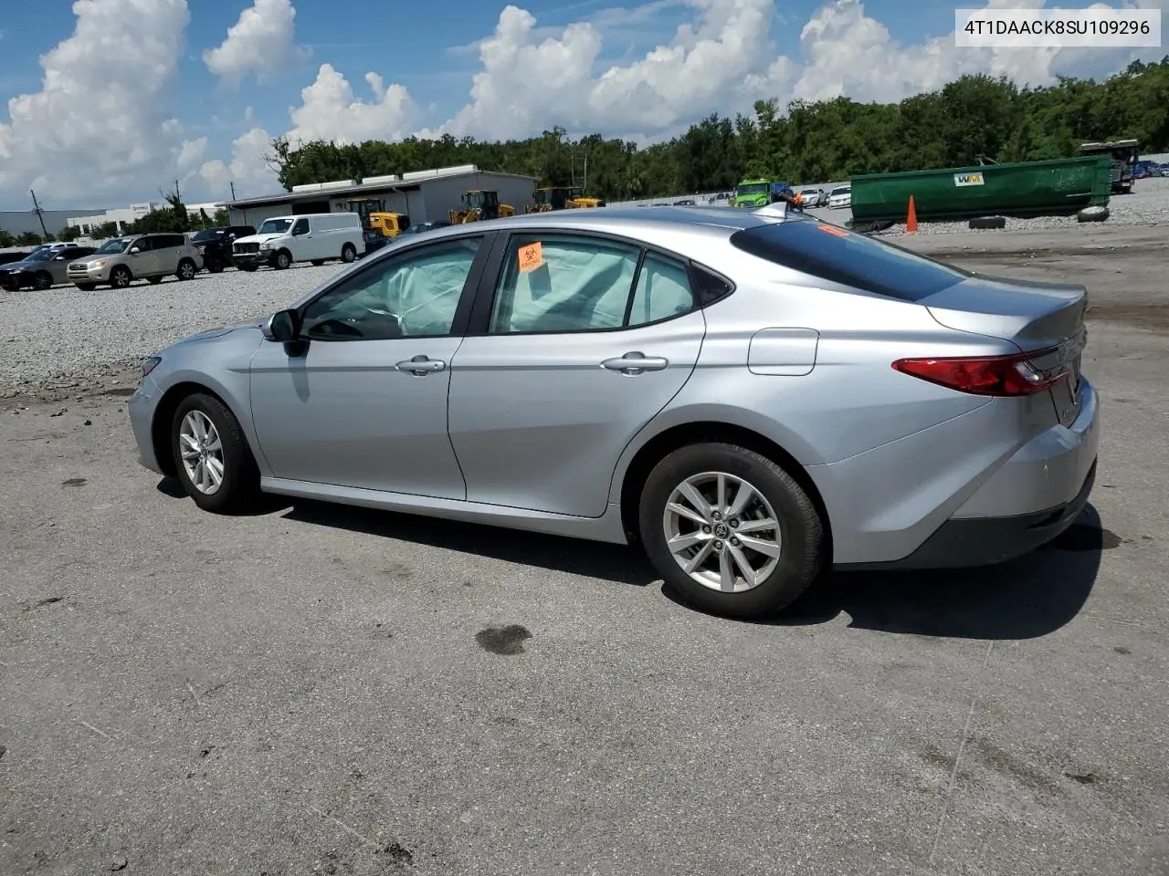 4T1DAACK8SU109296 2025 Toyota Camry Xse