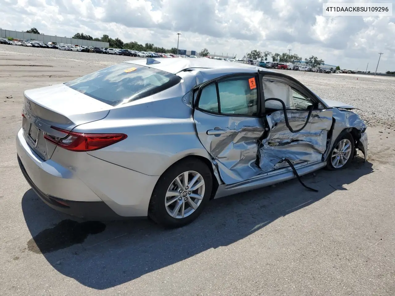 4T1DAACK8SU109296 2025 Toyota Camry Xse