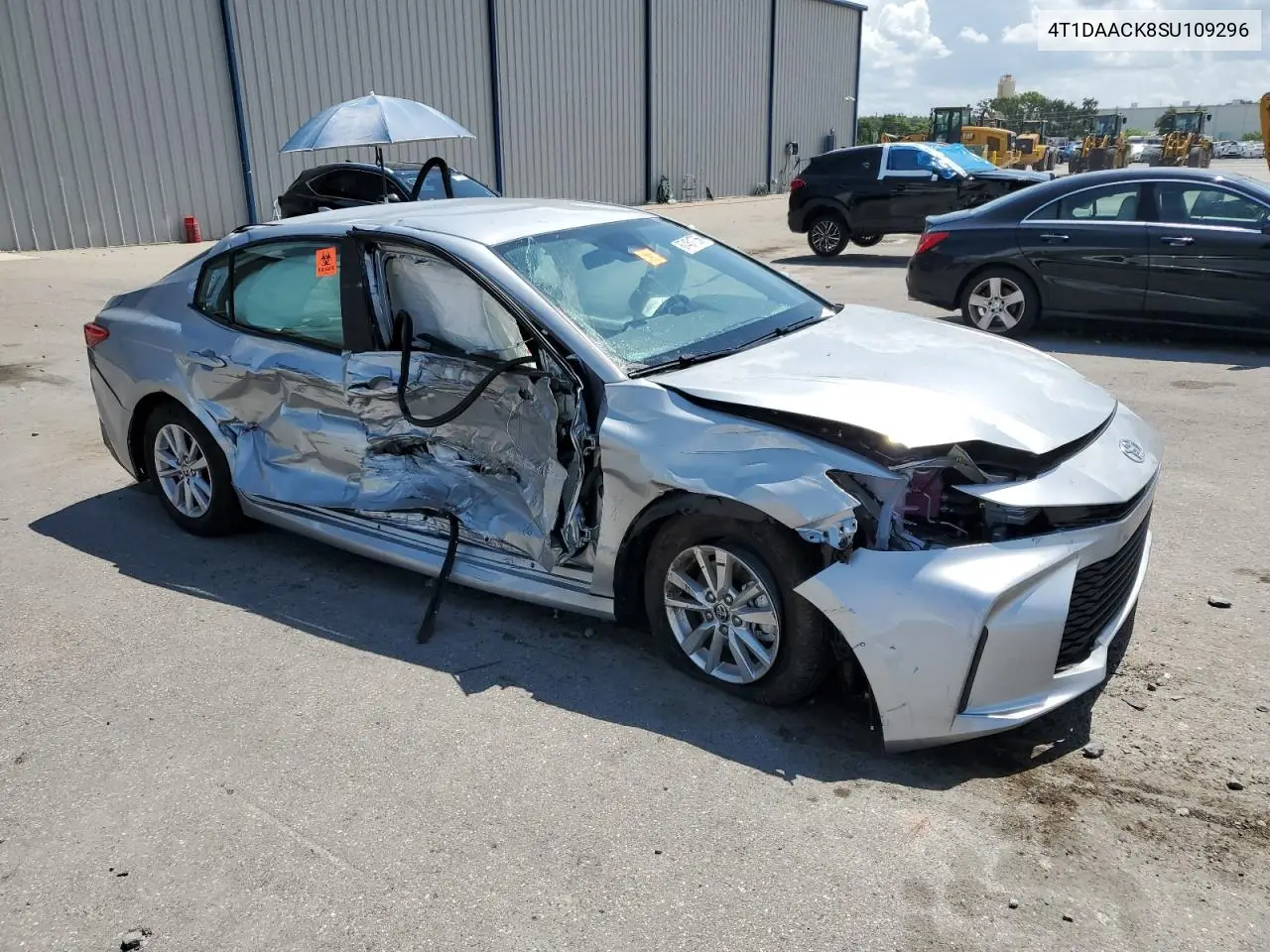 4T1DAACK8SU109296 2025 Toyota Camry Xse