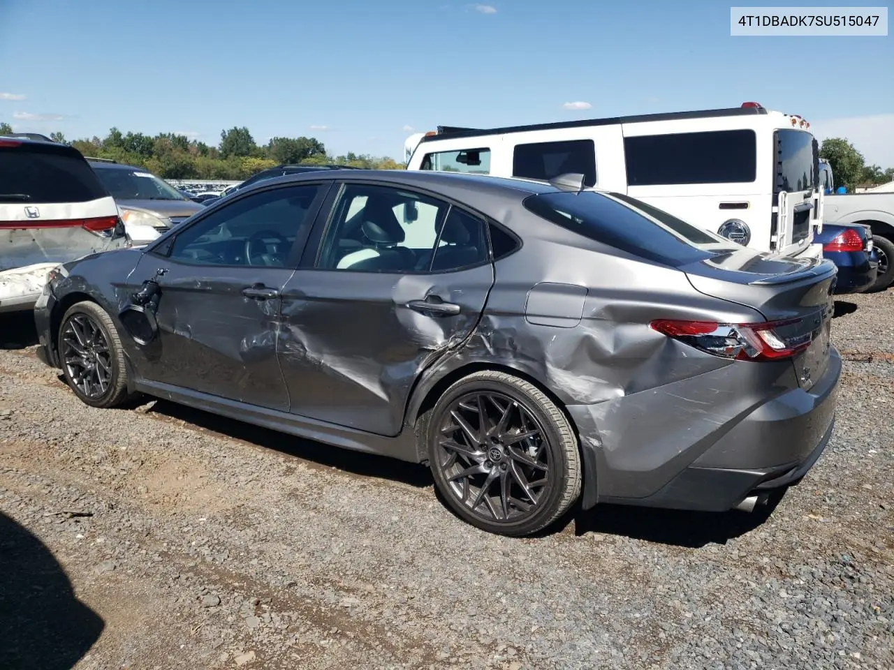 4T1DBADK7SU515047 2025 Toyota Camry Xse