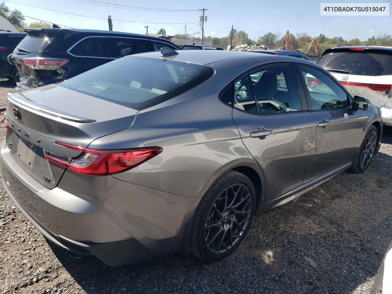 4T1DBADK7SU515047 2025 Toyota Camry Xse