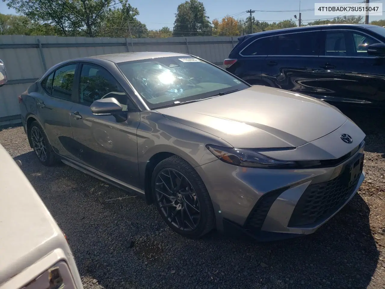 4T1DBADK7SU515047 2025 Toyota Camry Xse